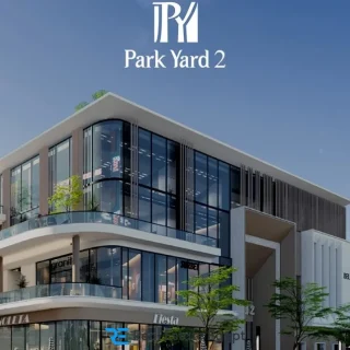 محلات للبيع في بارك يارد 2 مول 130 متر