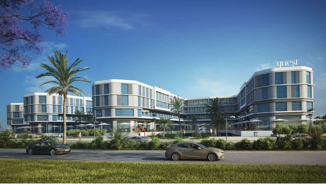 مشروع كويست سيتي العبور الأشراف العقارية – Quest City Obour