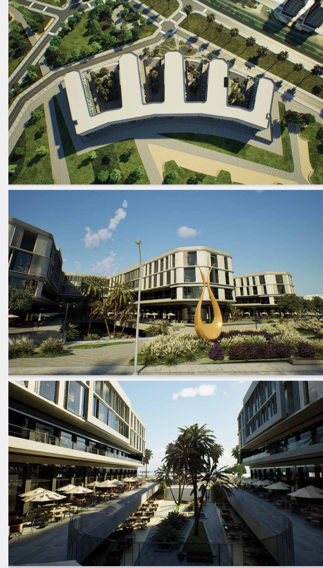 مشروع كويست سيتي العبور الأشراف العقارية – Quest City Obour