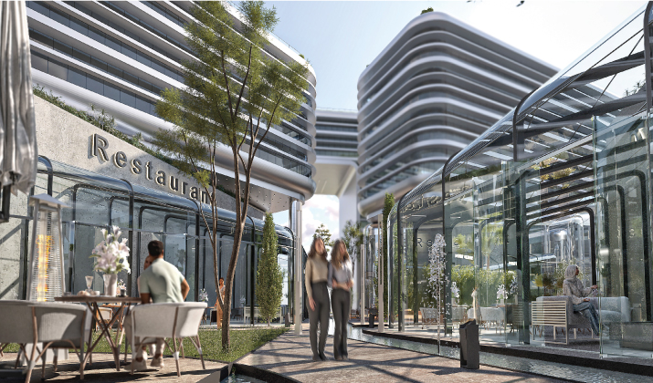 The Cord Business Complex October Mall Milestone Developments