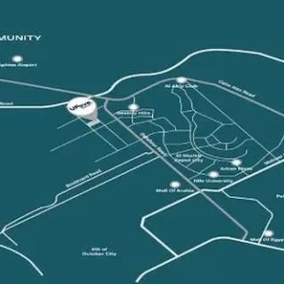 كمبوند ابوف كوميونيتي كونتكت للتطوير العقاري زايد الجديدة  – Upove Community New Zayed Compound