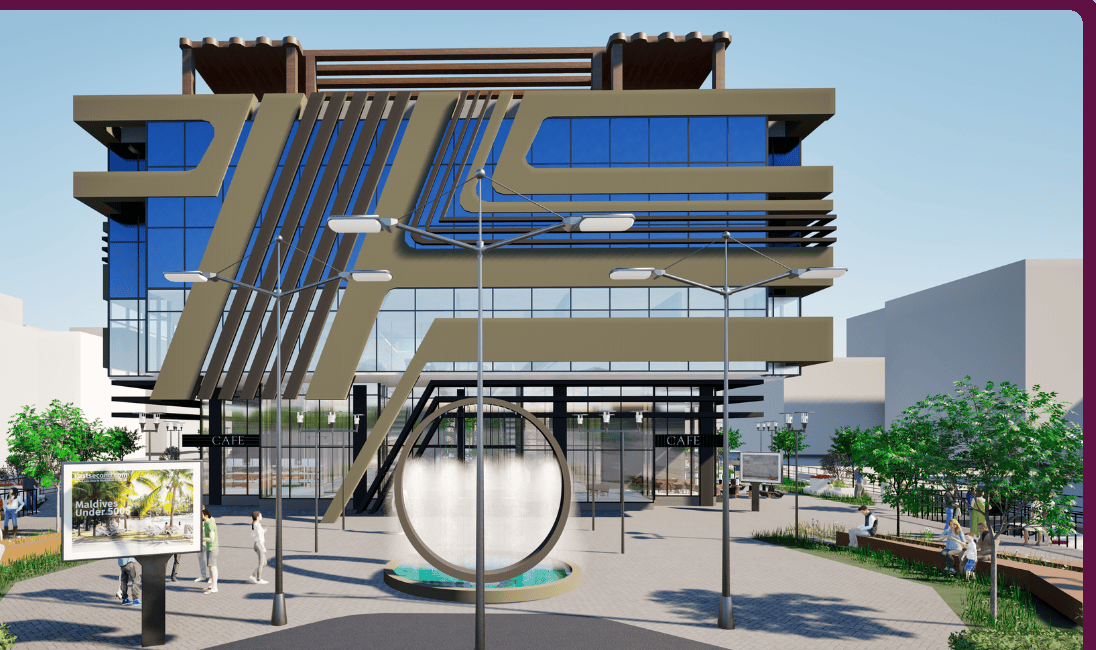 فوكو مول العاصمة الإدارية الجديدة ريان للتطوير العقاري – Voco Mall New Capital