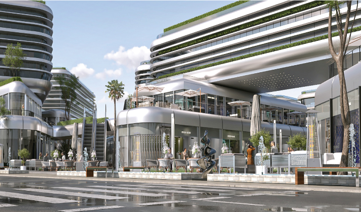 The Cord Business Complex October Mall Milestone Developments