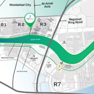 River Green medical Complex New Capital Master Builder Group