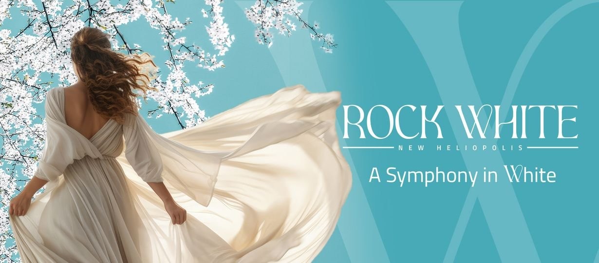 كمبوند روك وايت هليوبوليس الجديدة البطل للتطوير العقاري – Rock White Compound New Heliopolis