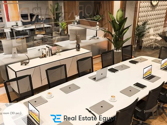 اقتنص الفرصة وامتلك مكتب في مشروع ماركيت القاهرة الجديدة