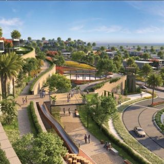 كمبوند سوان ليك ويست 6 أكتوبر حسن علام – Swan Lake West Compound 6 October