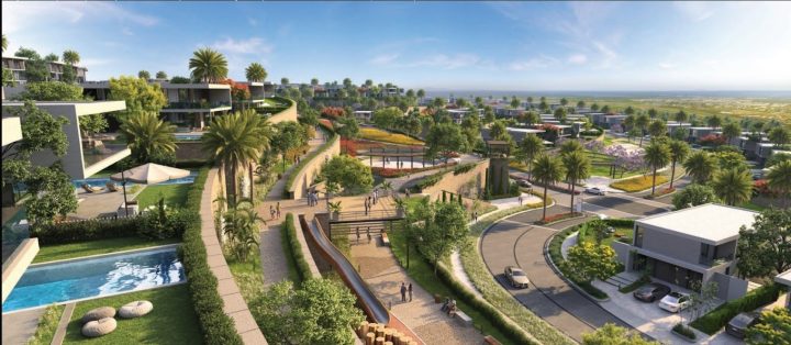 كمبوند سوان ليك ويست 6 أكتوبر حسن علام - Swan Lake West Compound 6 October