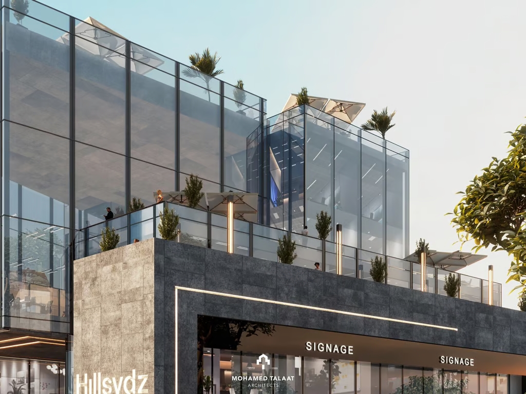 HillSydz Mall New Capital Rio Developments