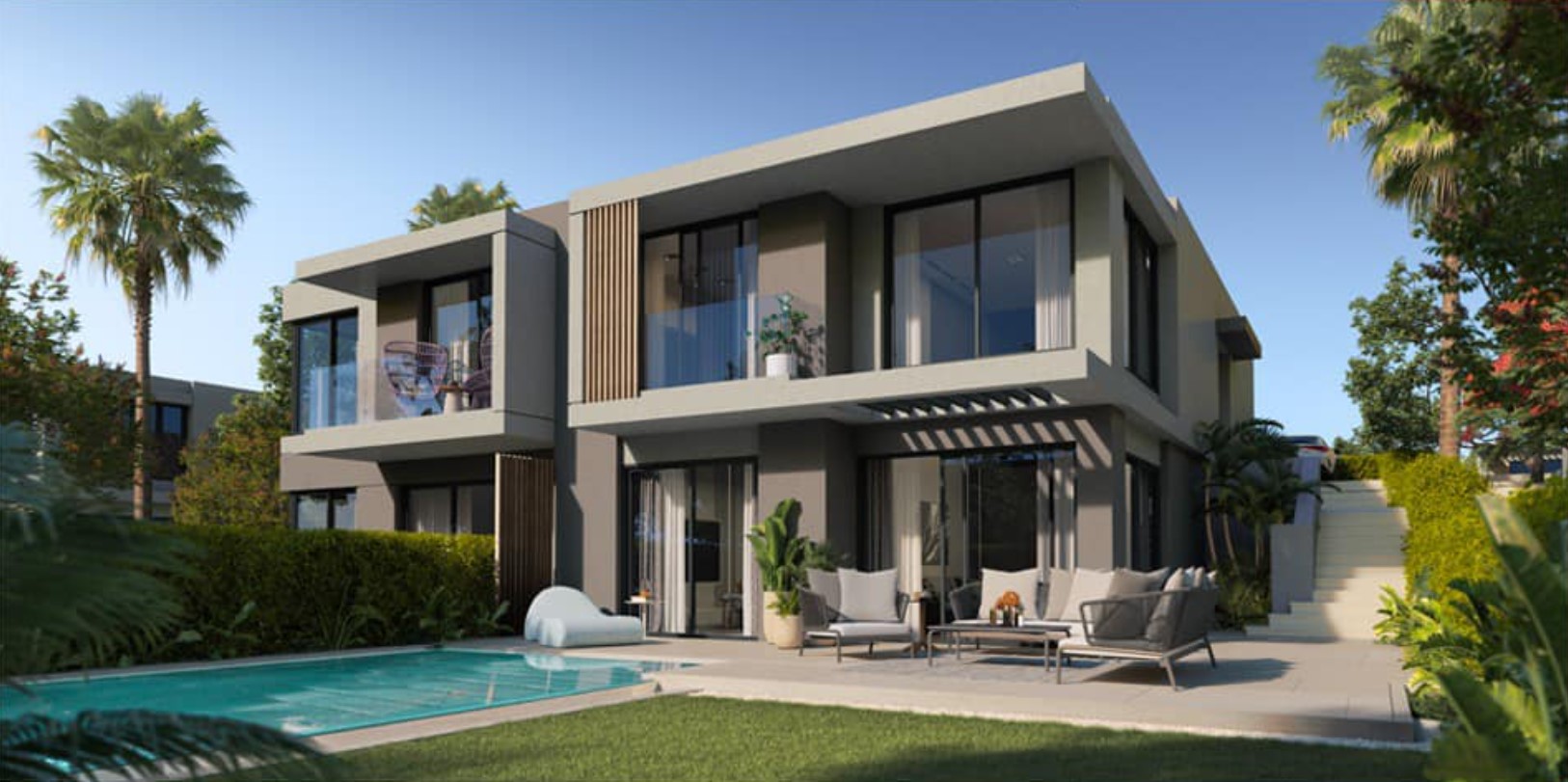 كمبوند سوان ليك ويست 6 أكتوبر حسن علام – Swan Lake West Compound 6 October