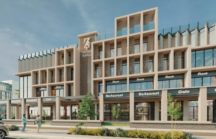 بمساحة 90 متر احجز وحدتك الإددارية في مشروع زيد 49 الشيخ زايد