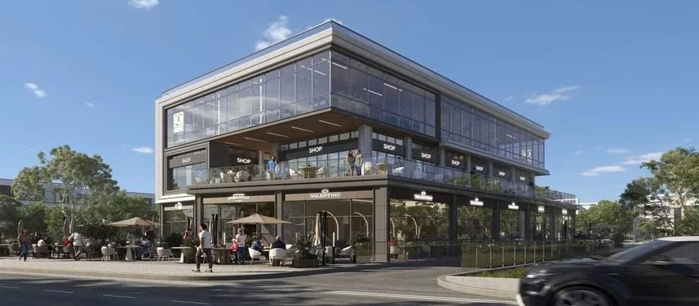 Q Mark Square New Cairo Mall Zein Development