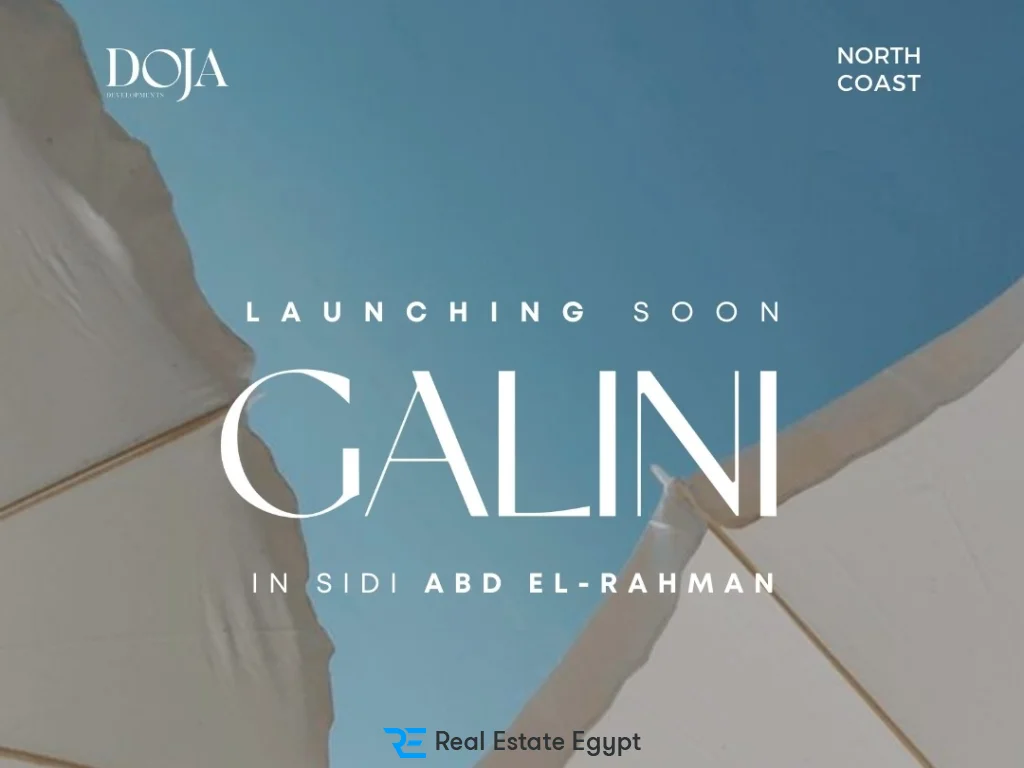 ارخص شاليه 75م للبيع فى قرية جاليني سيدي عبد الرحمن الساحل الشمالي