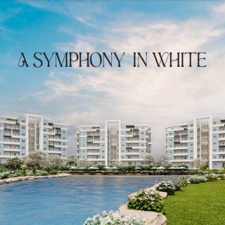 احجز وحدة بمساحة 146 متر في كمبوند روك وايت هليوبوليس الجديدة