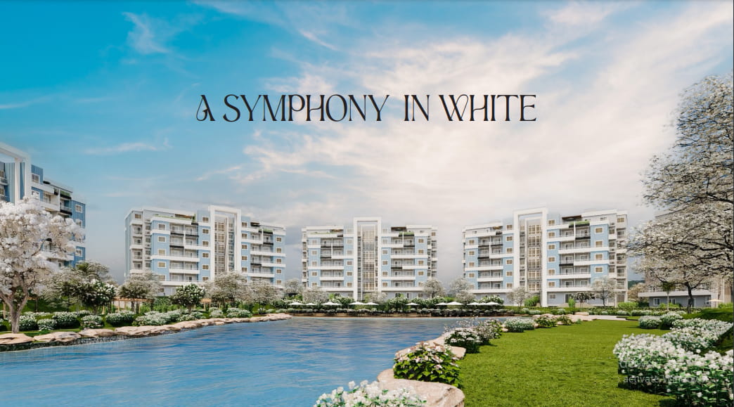 احجز وحدة بمساحة 146 متر في كمبوند روك وايت هليوبوليس الجديدة