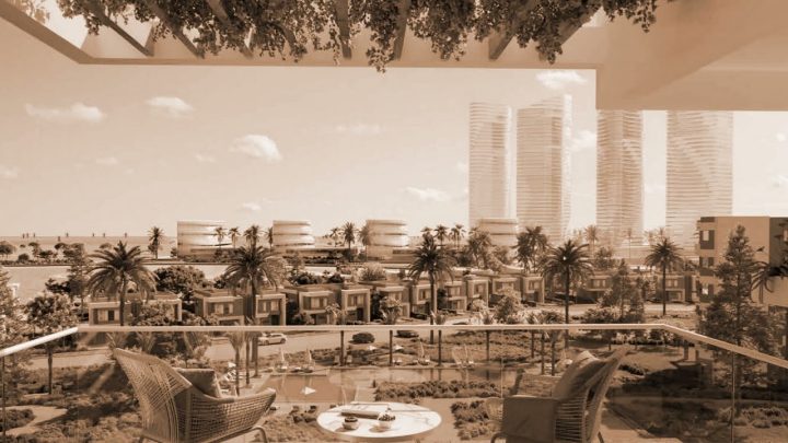 امتلك شاليه في منتجع لندن العلمين الساحل الشمالي بمساحة 165 متر