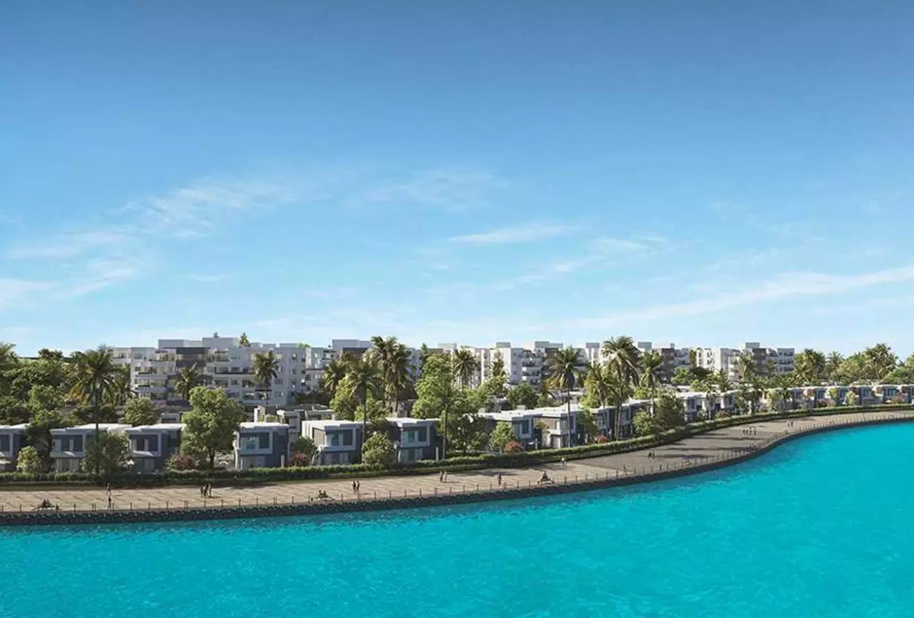 امتلك شاليه في منتجع لندن العلمين الساحل الشمالي بمساحة 165 متر