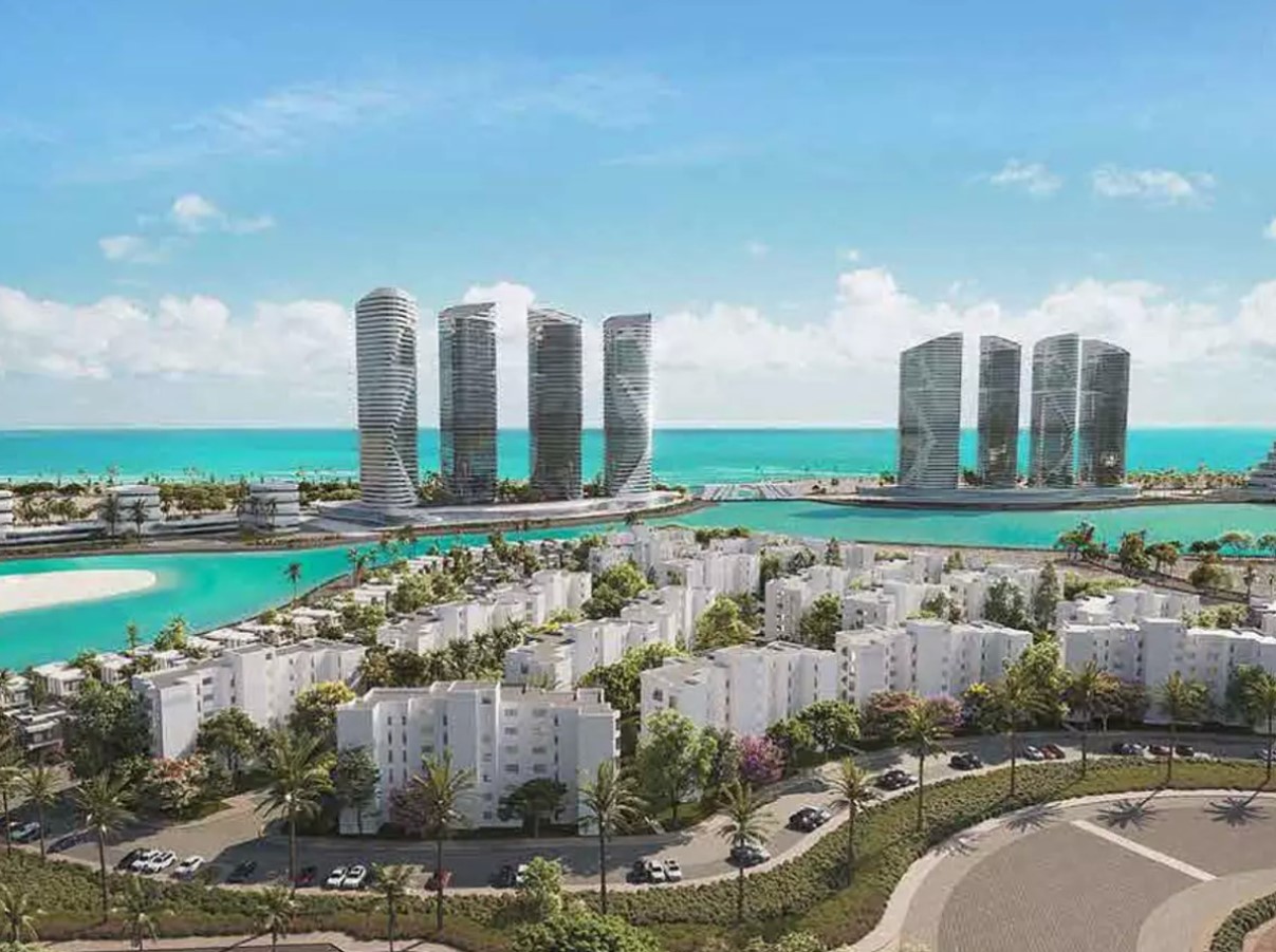 امتلك شاليه في منتجع لندن العلمين الساحل الشمالي بمساحة 165 متر