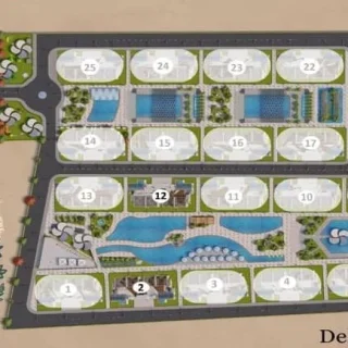 قرية كابري سيدي عبد الرحمن الساحل الشمالي دلتا للتطوير العقاري – Capri village Sidi Abdel Rahman North Coast