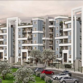 احجز وحدة بمساحة 146 متر في كمبوند روك وايت هليوبوليس الجديدة