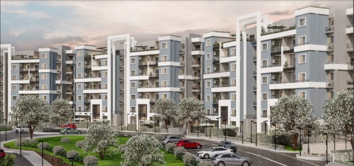 امتلك شقتك في مشروع روك وايت هليوبوليس الجديدة بمساحة 124 متر