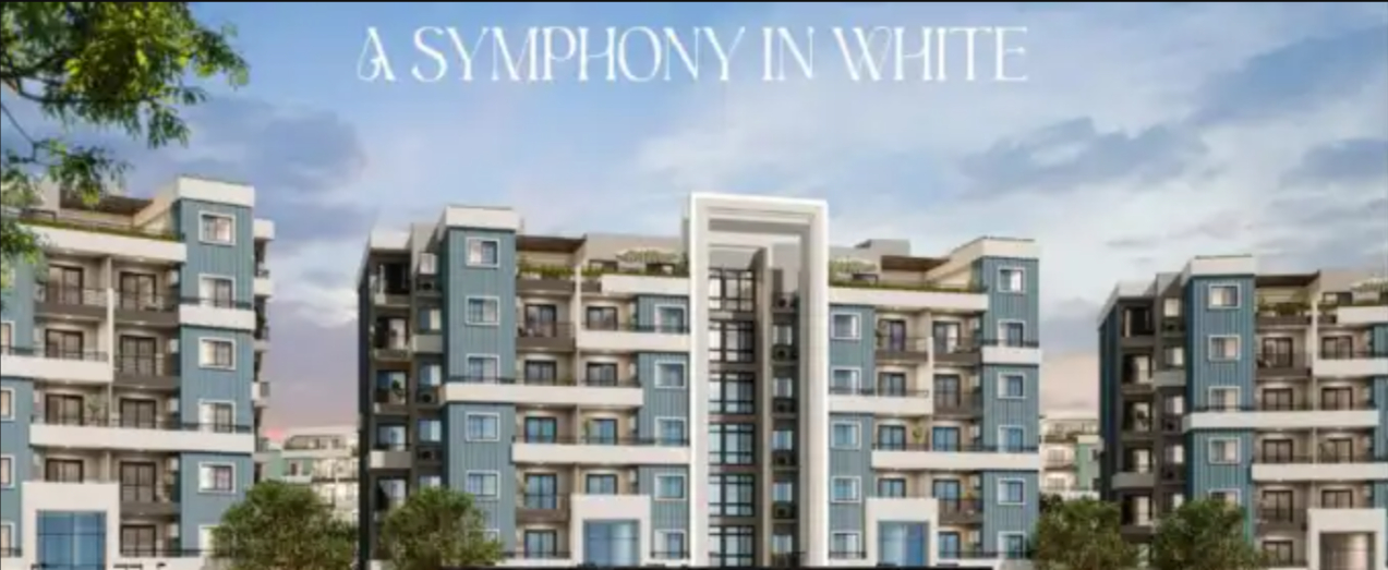 كمبوند روك وايت هليوبوليس الجديدة البطل للتطوير العقاري – Rock White Compound New Heliopolis
