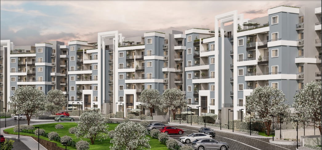 احجز وحدة بمساحة 146 متر في كمبوند روك وايت هليوبوليس الجديدة