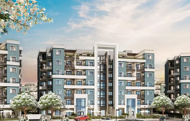 اشتري شقتك بمساحة 150 متر في كمبوند روك وايت