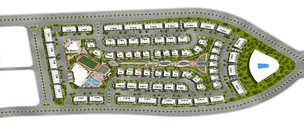 noble compound new cario Egyptian Kuwaiti Company