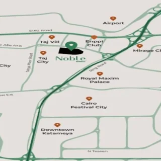 noble compound new cario Egyptian Kuwaiti Company