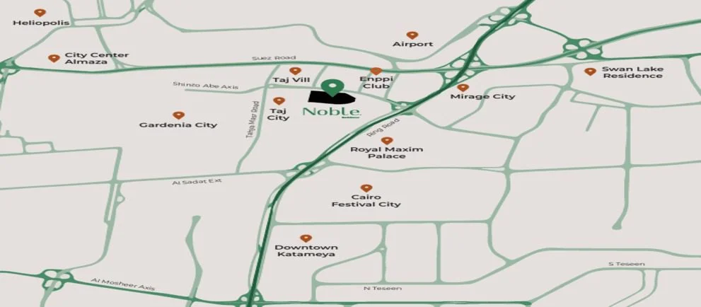 noble compound new cario Egyptian Kuwaiti Company