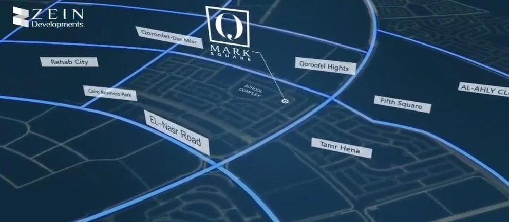 Q Mark Square New Cairo Mall Zein Development