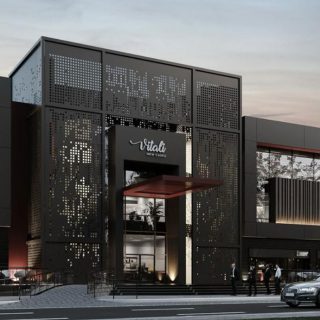 استثمر فى وحده مساحه 74م في مول فيتالي