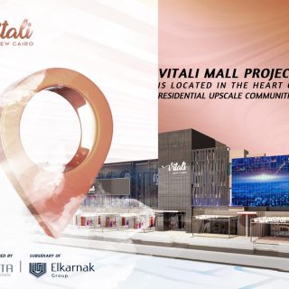 استثمر فى وحده مساحه 74م في مول فيتالي