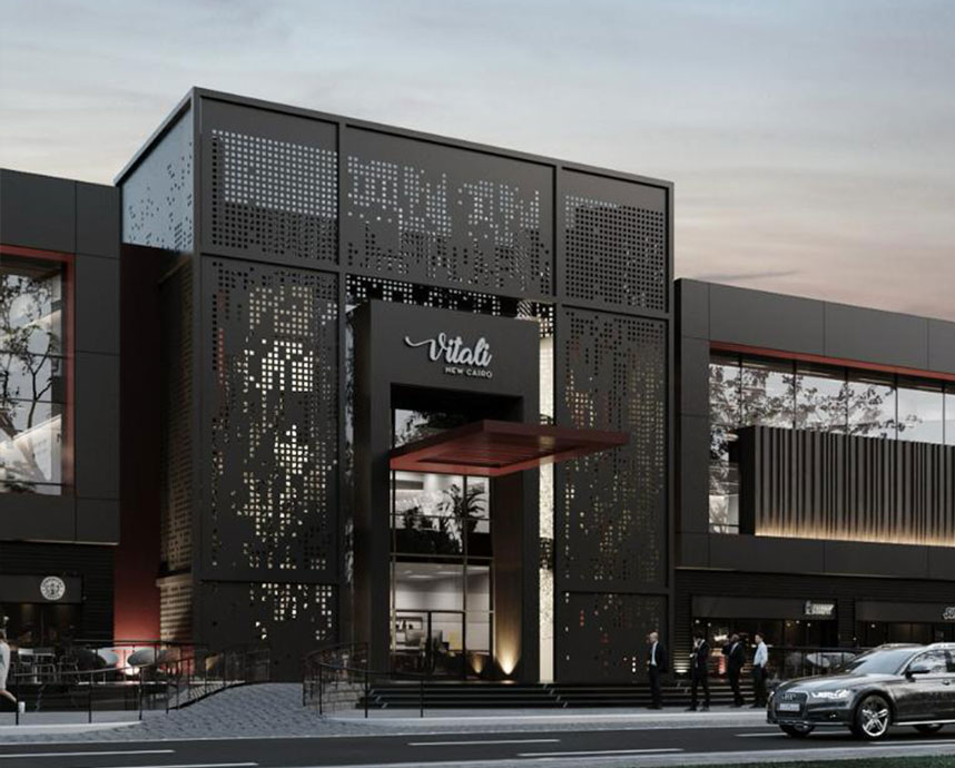 استثمر فى وحده مساحه 74م في مول فيتالي