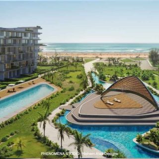 قرية جلي الساحل الشمالي ثراء للتطوير العقاري – Glee North Coast Village