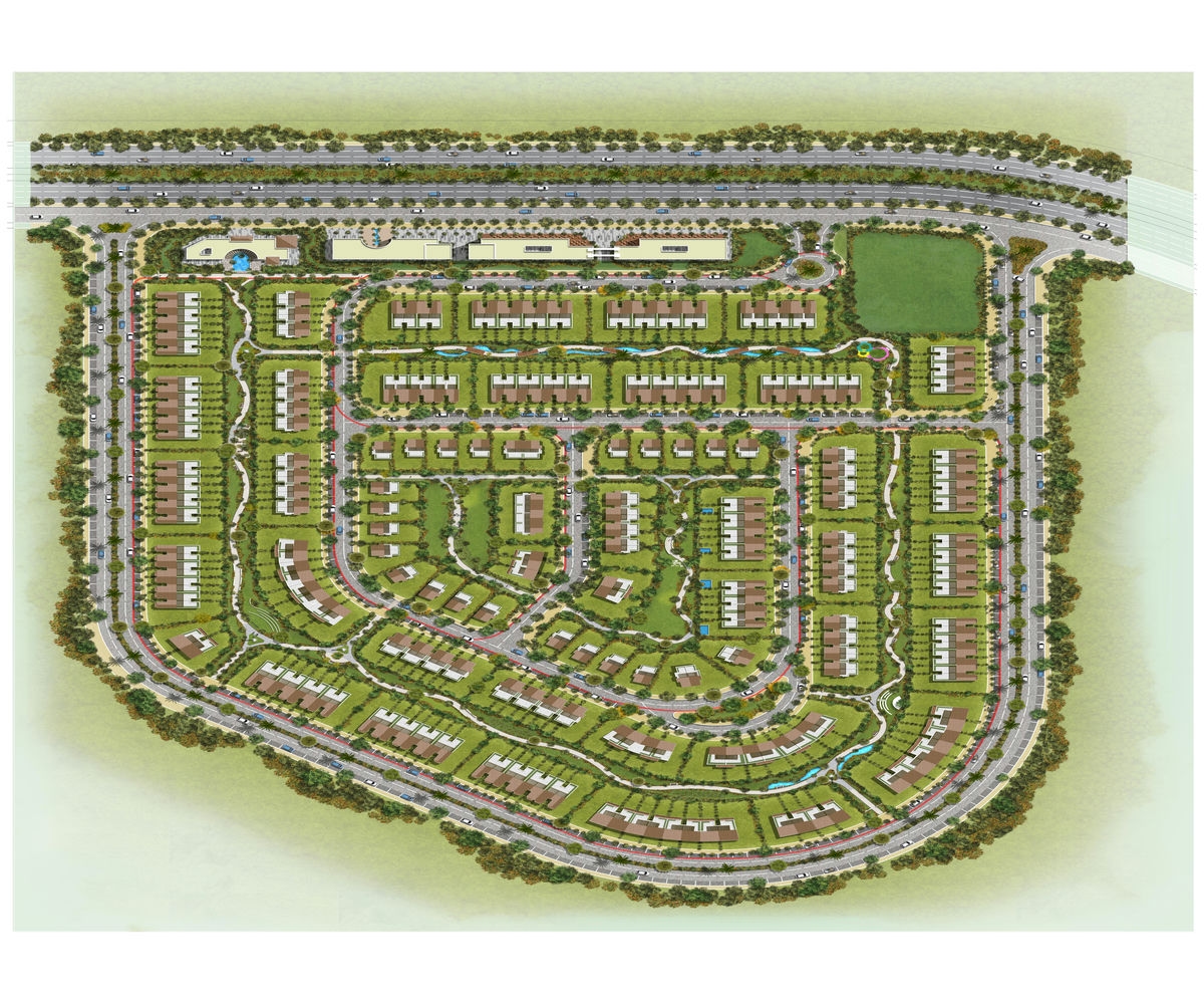 The MarQ Gardens New Cairo Compound