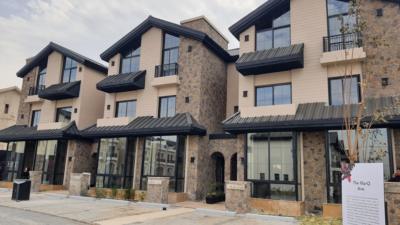 The MarQ Gardens New Cairo Compound