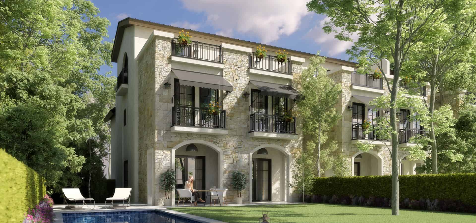 The MarQ Gardens New Cairo Compound