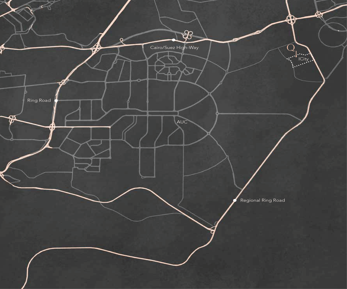 The MarQ Gardens New Cairo Compound