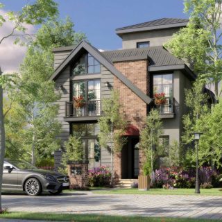 The MarQ Gardens New Cairo Compound