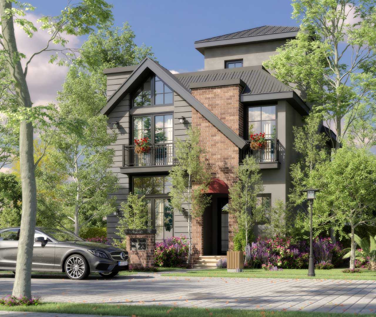 The MarQ Gardens New Cairo Compound