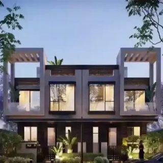 River Residence Hadayek October Compound West Way Development