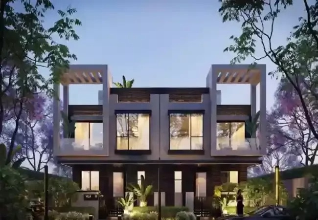 River Residence Hadayek October Compound West Way Development