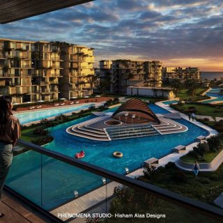 قرية جلي الساحل الشمالي ثراء للتطوير العقاري – Glee North Coast Village