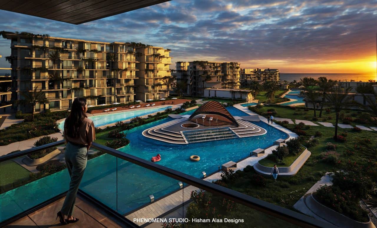 قرية جلي الساحل الشمالي ثراء للتطوير العقاري – Glee North Coast Village