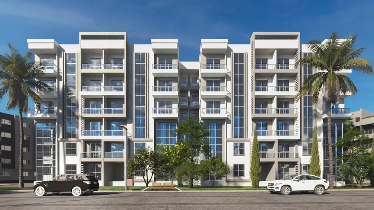 كمبوند ايلين التجمع الخامس كونكريت للتطوير العقاري – Elen New Cairo Compound