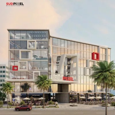 مول بكسل بيزنس سنتر التجمع الخامس الصفوة جروب للتطوير العقاري – Pixel Business Center New Cairo Mall