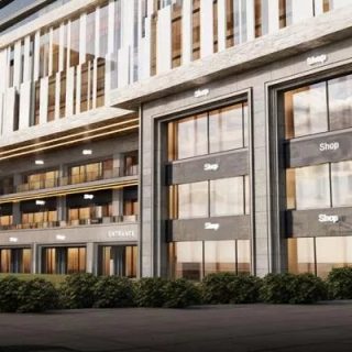 Stone Capital New Capital Mall Emerald Development