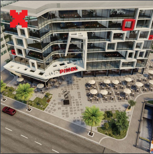 مول بكسل بيزنس سنتر التجمع الخامس الصفوة جروب للتطوير العقاري – Pixel Business Center New Cairo Mall